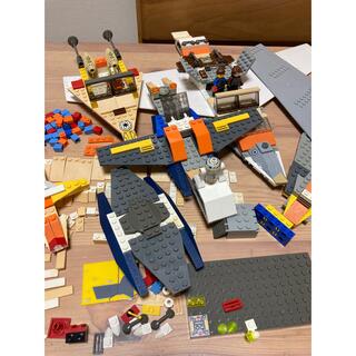 レゴ(Lego)のLEGO   まとめ売り　　宇宙　フィグ6体(積み木/ブロック)