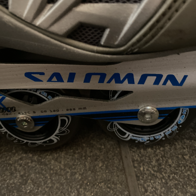 SALOMON(サロモン)のSALOMON インラインスケート　23cm スポーツ/アウトドアのスポーツ/アウトドア その他(その他)の商品写真