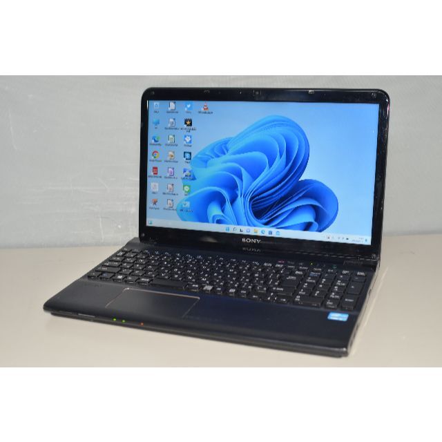 爆速SSD256GB SONY SVE1512AJ core i5-3210M