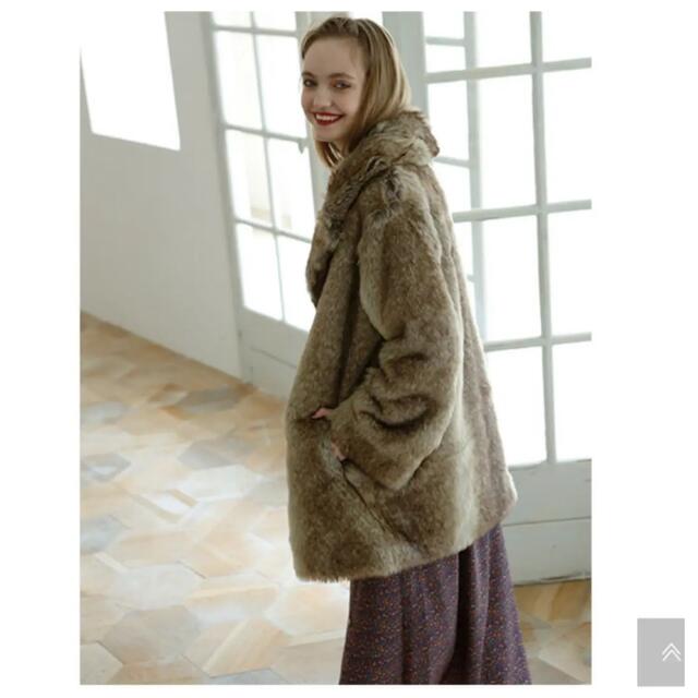 完売商品 mangata Vintage fur coat