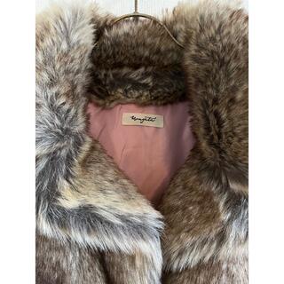 完売商品 mangata Vintage fur coat