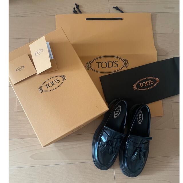 TOD’S トッズ　ローファー　レディース　レザー　タッセルトレンド