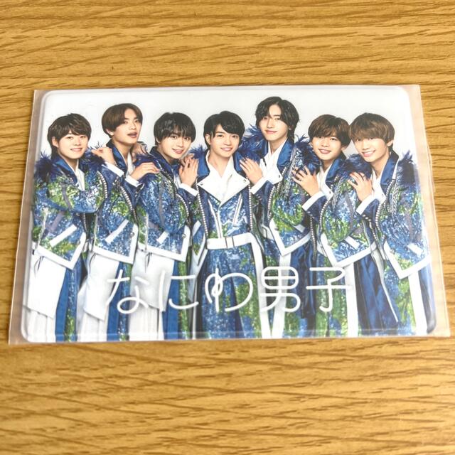 Johnny's(ジャニーズ)のなにわ男子　会員証ケース エンタメ/ホビーのタレントグッズ(アイドルグッズ)の商品写真