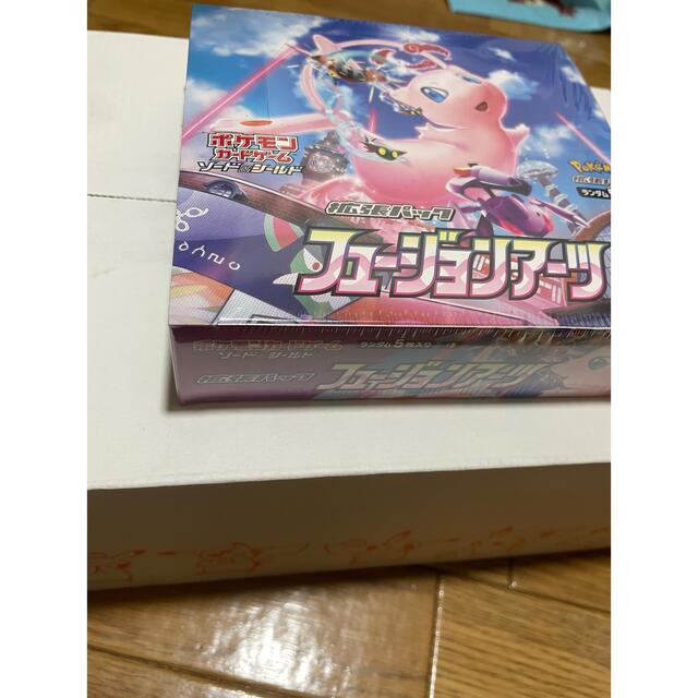 ポケモンカード『フュージョンアーツ』 1BOX【シュリンクあり】 1