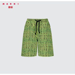 マルニ(Marni)の試着のみ　MARNI ユニクロ　ユーティリティショーツ(ショートパンツ)