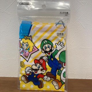 マリオ ランチ巾着(弁当用品)