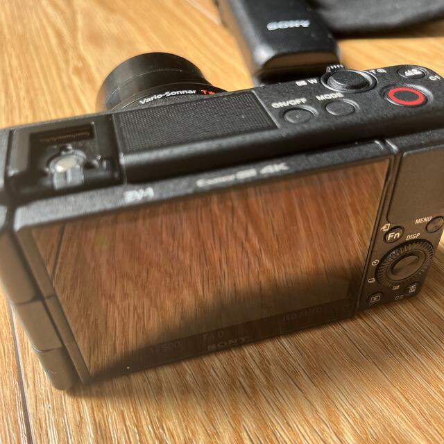 SONY VLOGCAM ZV-1G シューティンググリップキット