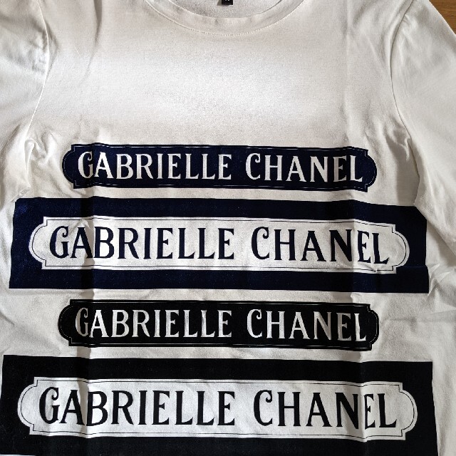 CHANEL(シャネル)のmimi様専用♪CHANEL♪GABRIELLE　CHANEL・ロゴ長袖Tシャツ レディースのトップス(Tシャツ(長袖/七分))の商品写真