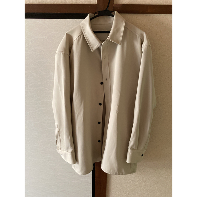 ZARA - zara× studio nicholson ツイルシャツジャケット L-XLの通販 by ...