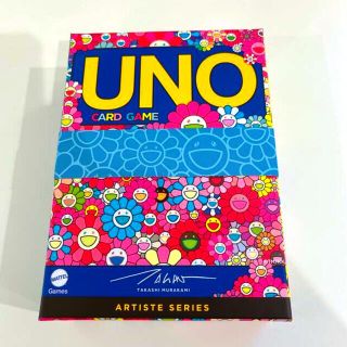 ウーノ(UNO)の村上隆　UNO 新品未開封　ムラカミタカシ　ウノ(トランプ/UNO)