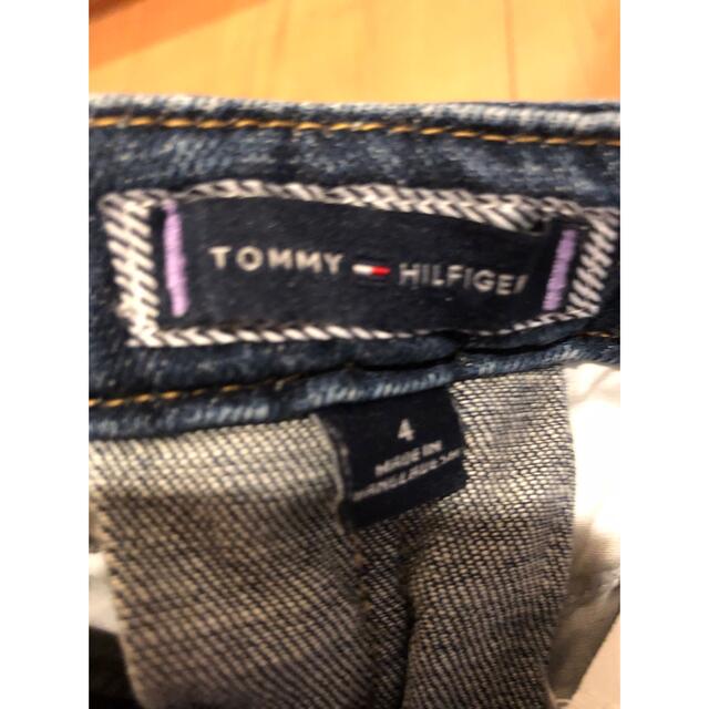 TOMMY HILFIGER(トミーヒルフィガー)のトミーヒルフィガー　スカート　 キッズ/ベビー/マタニティのキッズ服女の子用(90cm~)(スカート)の商品写真
