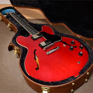 ギブソン(Gibson)のGibson USA ES-335 Satin Cherry ギブソン 美品(エレキギター)
