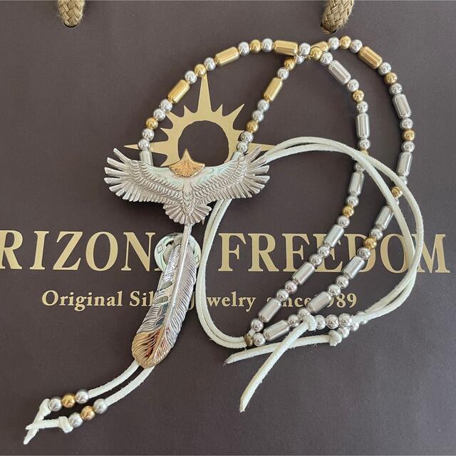 ARIZONA FREEDOM(アリゾナフリーダム)のアリゾナフリーダム ネックレスセット メンズのアクセサリー(ネックレス)の商品写真