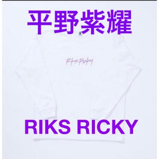 ［RKS RICKY］RKS HEELロングＴシャツwhite (Tシャツ/カットソー(七分/長袖))