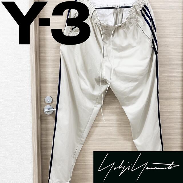 Y-3】ワイスリー ヨウジヤマモト トラックパンツ ジャージ アディダス
