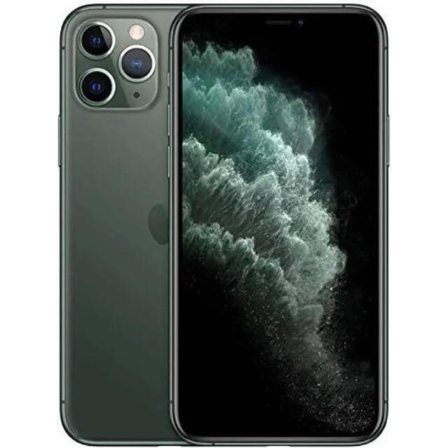 iPhone 11 Pro ミッドナイトグリーン 256 GB SIMフリー