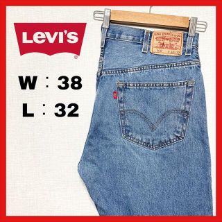 リーバイス(Levi's)の90s 古着 リーバイス デニム ジーンズ ワイド W38 L32 (デニム/ジーンズ)