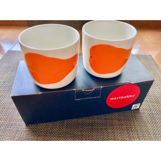 マリメッコ(marimekko)のマリメッコ　パーリナ　ラテマグ(グラス/カップ)