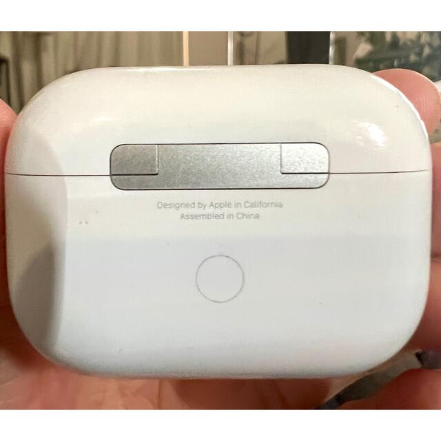 9/18まで Apple AirPods Pro イアホン 純正 スマホ/家電/カメラのオーディオ機器(ヘッドフォン/イヤフォン)の商品写真