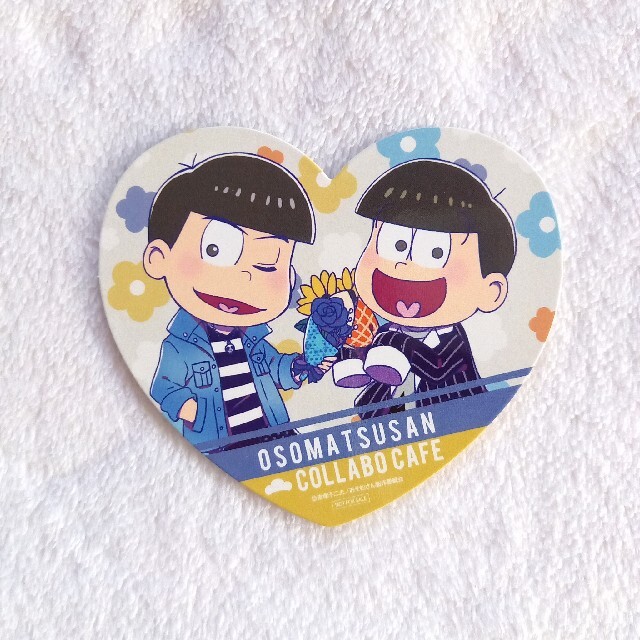 おそ松さん 筋肉松 コースター エンタメ/ホビーのアニメグッズ(その他)の商品写真