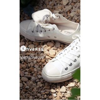 マディソンブルー(MADISONBLUE)のMADISONBLUE CONVERSE ALLSTAR US LOW BS(スニーカー)