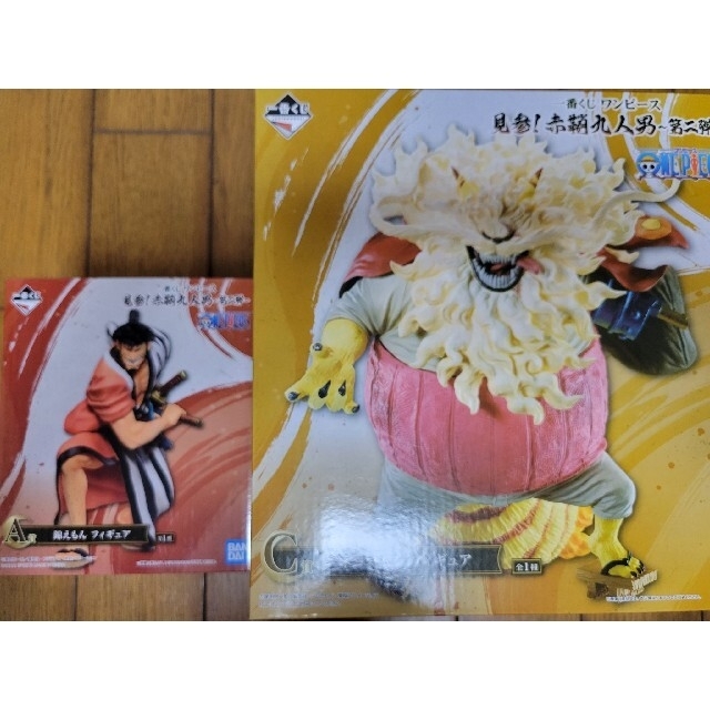 【予約】 ワンピース 一番くじ 赤鞘九人男 フィギュア A賞 C賞 アニメ+ゲーム 【予約】 ワンピース 一番くじ 赤鞘九人男 フィギュア A賞 C賞 アニメ+ゲーム