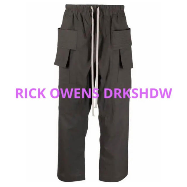 rickowens カーゴパンツ　タグ付き新品　size M