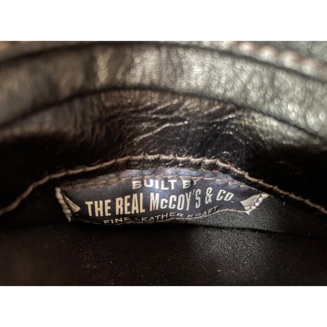 THE REAL McCOY'S(ザリアルマッコイズ)の［美品］buco J-100 40 茶芯 リアルマッコイズ ライダース メンズのジャケット/アウター(ライダースジャケット)の商品写真