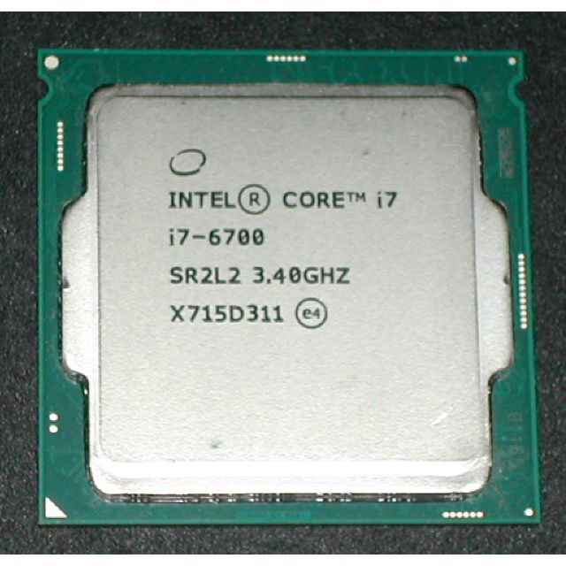 [動作品] Intel Core i7 3770K 4コア8スレッド