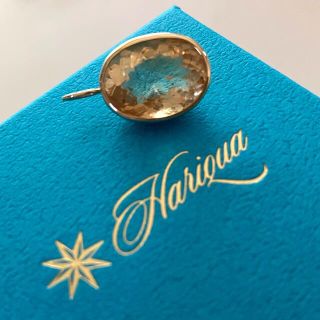 Hariqua ハリックァ シトリンチャーム 8.55カラット K18YG の通販 by