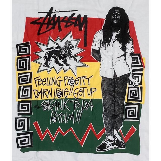 stussy ボブマーリー 超プレミア Tシャツ 送料無料 old ステューシー