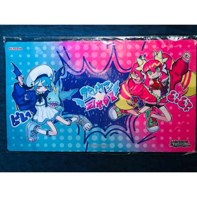 遊戯王 - 遊戯王 Live⭐︎twin リィラ キスキル プレイマットの 遊戯王 - 遊戯王 Live⭐︎twin リィラ キスキル プレイマットの