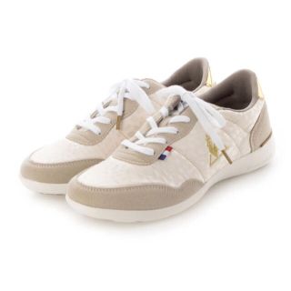 ルコックスポルティフ(le coq sportif)のルコックスポルティフ★セギユ-ル3ワイド （PYTHON /BEIGE）25cm(スニーカー)