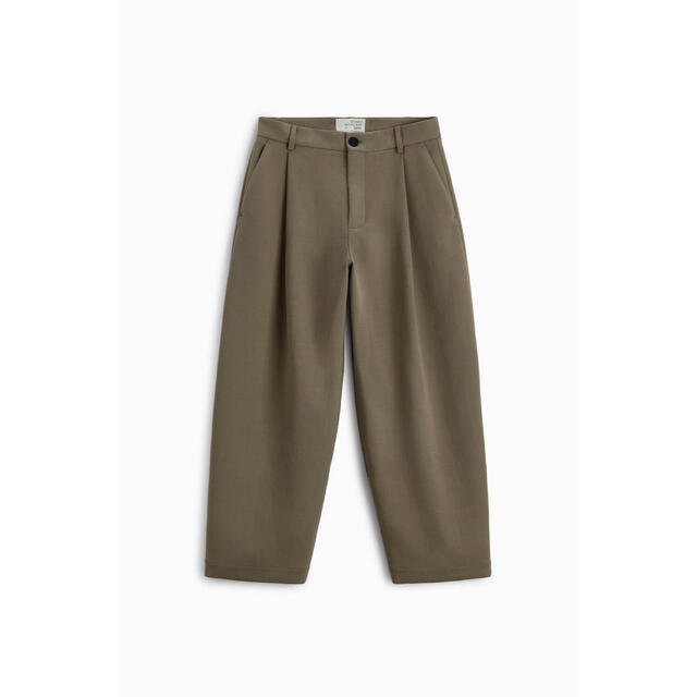 ZARA STUDIO NICHOLSON プリーツ パンツ