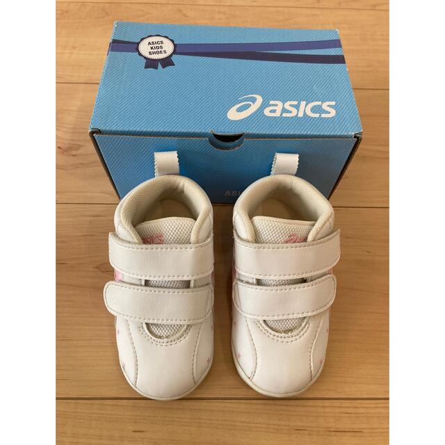 asics(アシックス)のアシックスキッズシューズ キッズ/ベビー/マタニティのベビー靴/シューズ(~14cm)(スニーカー)の商品写真