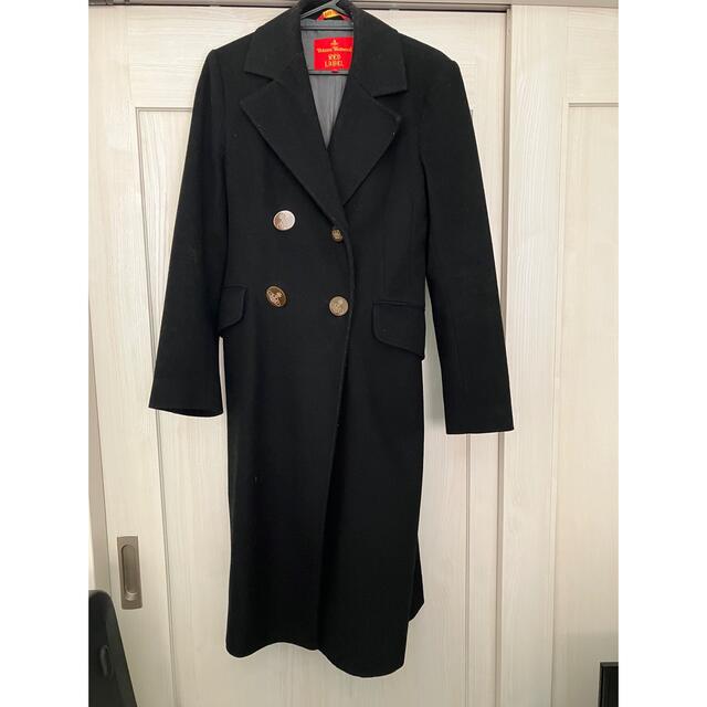 Vivienne Westwood(ヴィヴィアンウエストウッド)のvivienne  コート レディースのジャケット/アウター(ロングコート)の商品写真