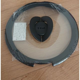 ティファール(T-fal)のティファール バタフライガラス蓋 20㎝(調理道具/製菓道具)