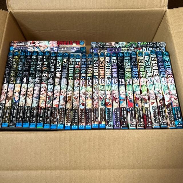 【早いもの勝ち‼️】Dr.STONE ドクターストーン　全巻