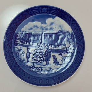 ロイヤルコペンハーゲン(ROYAL COPENHAGEN)のロイヤルコペンハーゲン イヤープレート2004(食器)