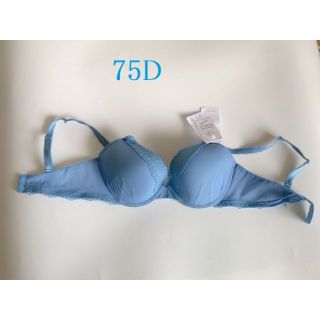 シモーヌペレール(Simone Perele)の75D☆シモーヌ ペレールSimone Pereleダブルパテットブラ　海外下着(ブラ)