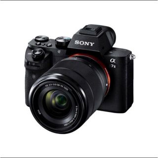 ソニー(SONY)のSONY α7ⅱ ボディ 本体のみ＋予備バッテリー(ミラーレス一眼)