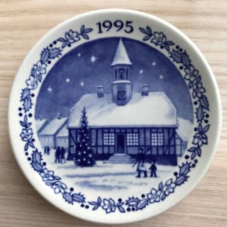 ロイヤルコペンハーゲン(ROYAL COPENHAGEN)のロイヤルコペンハーゲン　‘95 ミニ皿(置物)