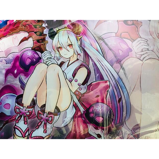 遊戯王 - 遊戯王 カクリヨノチザクラ プレイマットの通販 by Comet