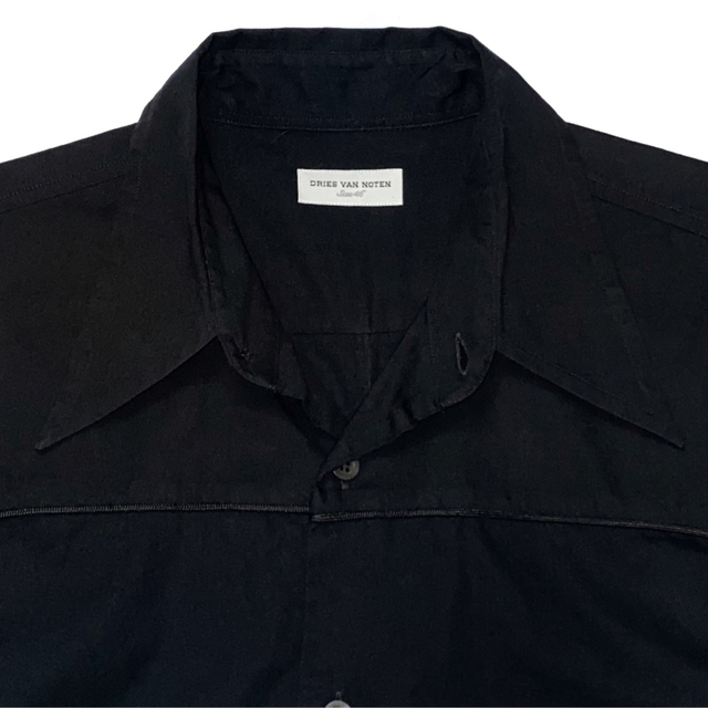 格安格安Dries Van Noten ドリスヴァンノッテン 21SS 半袖シャツ
