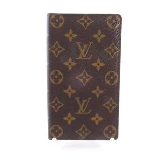 ルイヴィトン(LOUIS VUITTON)のルイヴィトン 札入れ 1点 ブラウン レザー 長財布 モノグラム AU761C(財布)