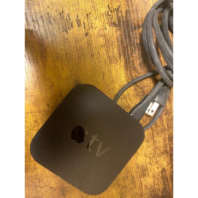 Apple(アップル)のapple tv 第二世代【本体】 スマホ/家電/カメラのテレビ/映像機器(その他)の商品写真