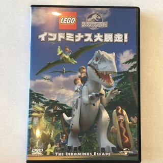 レゴ(Lego)の【美品】DVD: LEGO インドミナス大脱走！(アニメ)