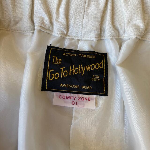 GO TO HOLLYWOOD(ゴートゥーハリウッド)のゴートゥーハリウッド♡size01 キッズ/ベビー/マタニティのキッズ服女の子用(90cm~)(パンツ/スパッツ)の商品写真