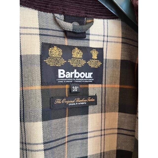 Barbour BEAUFORT 38 セージ