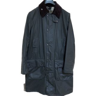 バーブァー(Barbour)のBarbour(バブアー) BORDER SL ボーダー サイズ38 セージ(ミリタリージャケット)